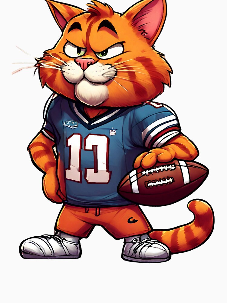 Garf in a soccer player_s outfit by haiderleivart