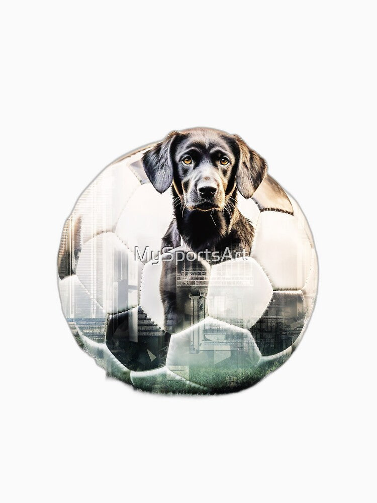Soccer Dog 01 by MySportsArt