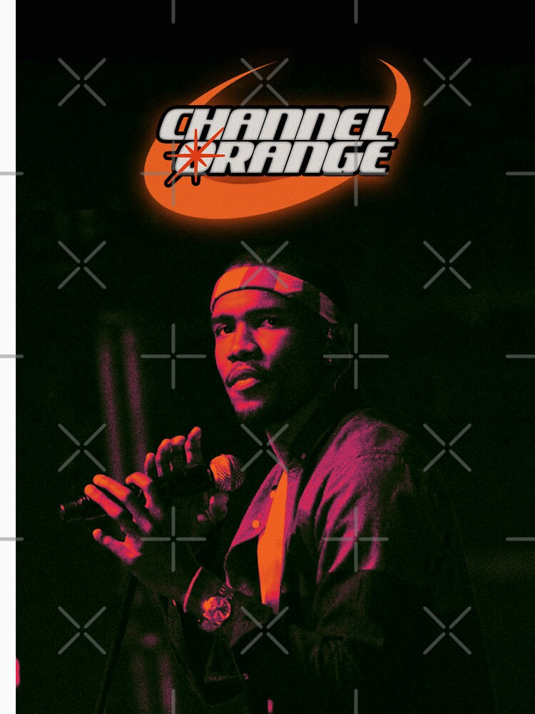 Frank Ocean Channel Orange Poster by JoeMahoney