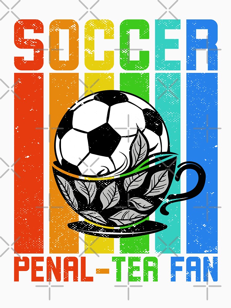 Funny Soccer Pun Penalty Fan Football Enthusiast Soccer Lover Goalkeeper by KLArtzStore