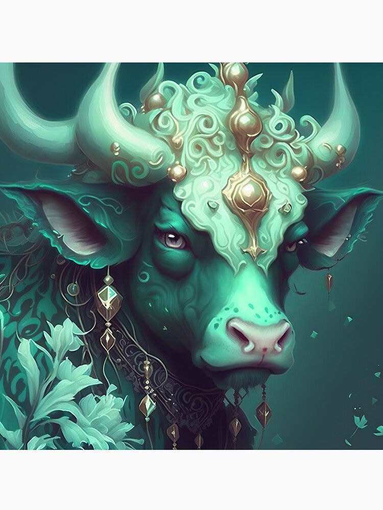mystical cow by IA-Power
