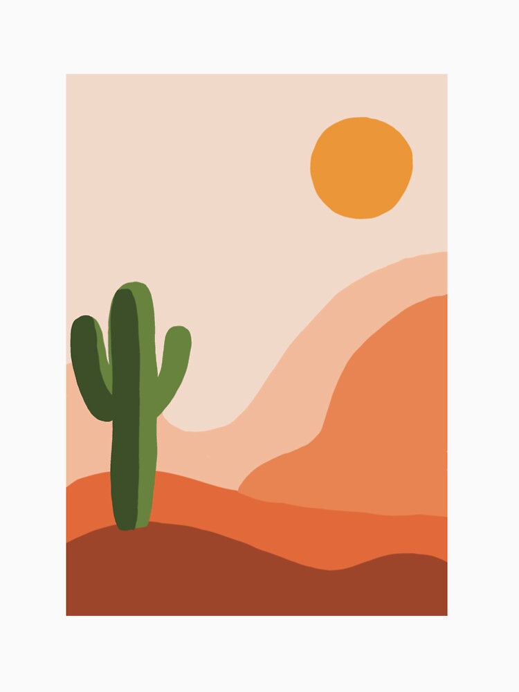 Orange Desert by ShoppingWithSyd