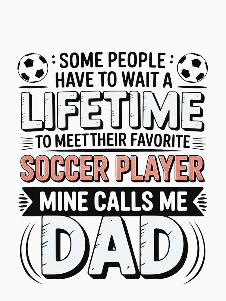 Some people wait a lifetime meet favorite soccer player Dad by RatCurry