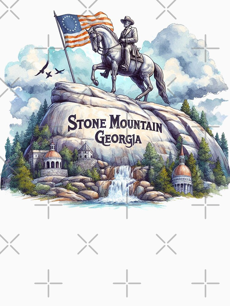 Stone Mountain GA by maximinano100k