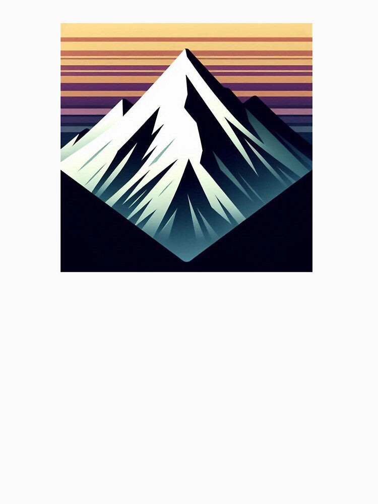 Mountain print by Remarkablesyrup