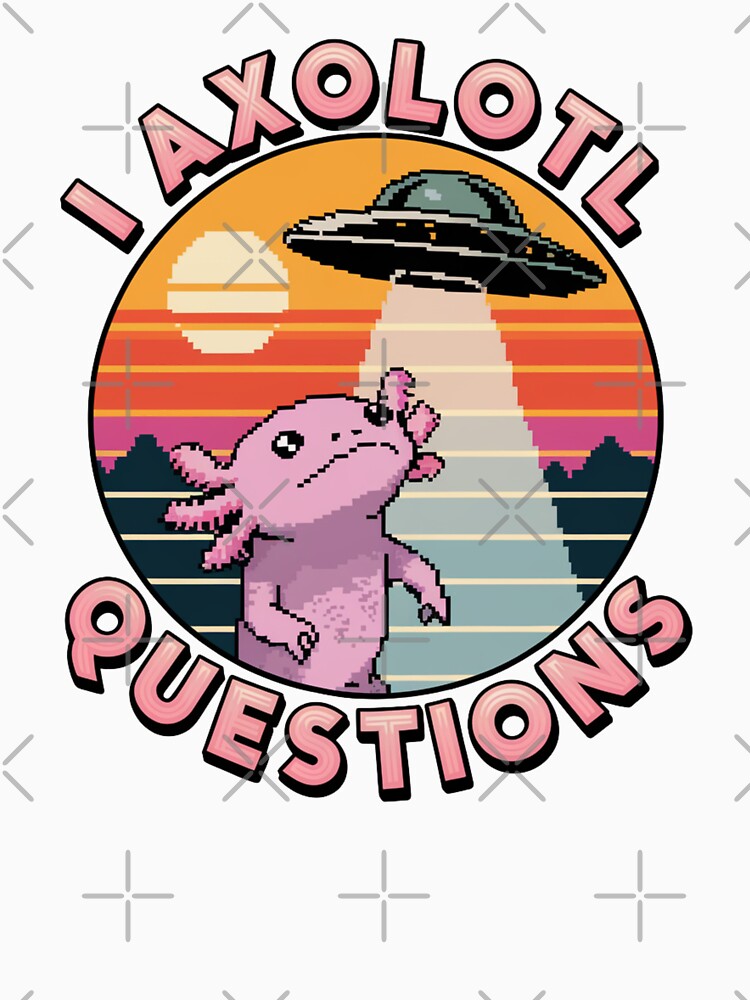 i axolotl questions by Mateusz Majcherek