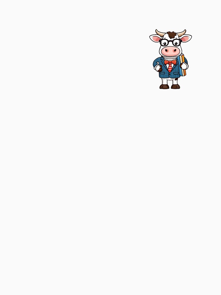 Teacher Cow by Majestic Paws