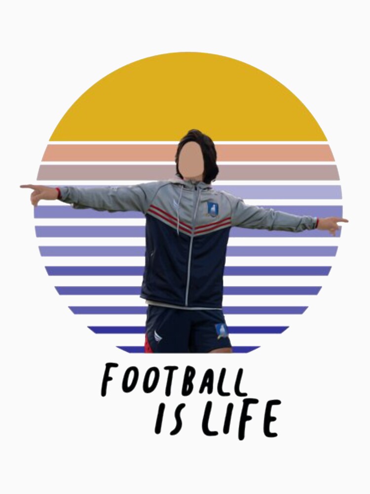 Football is life Vintage Sunset by LeahCampbel