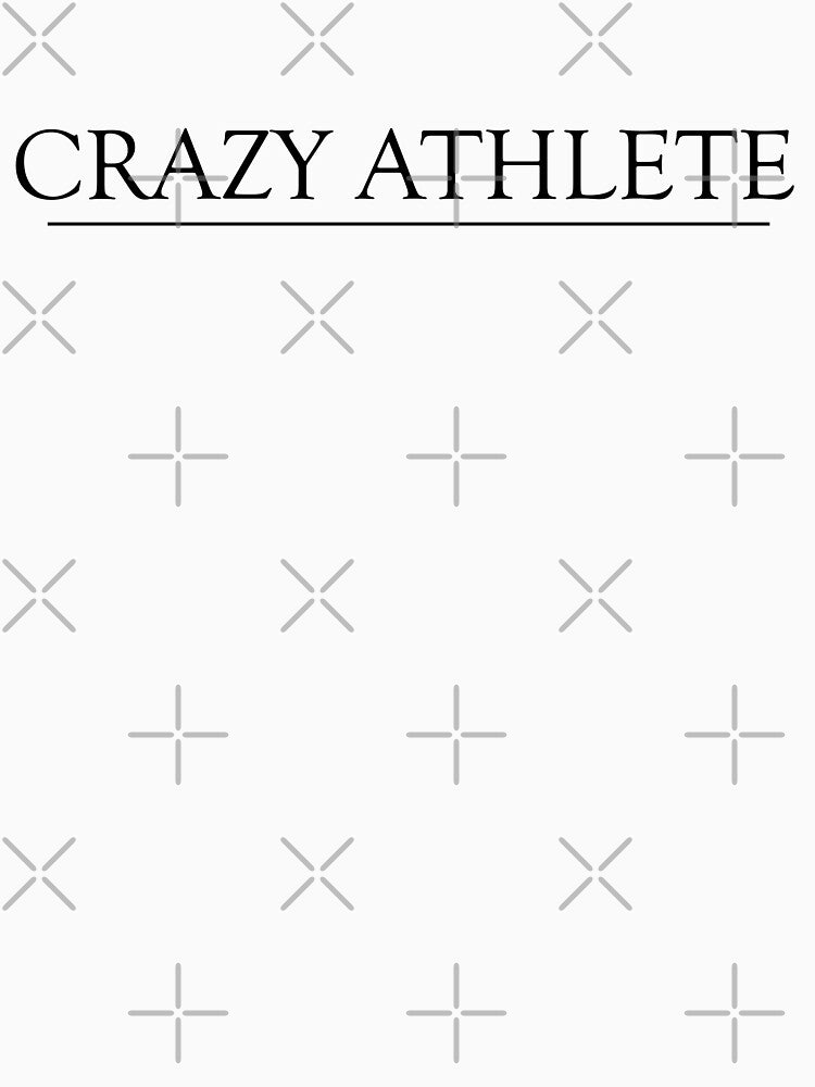 CRAZY ATHLET by BellourouShop