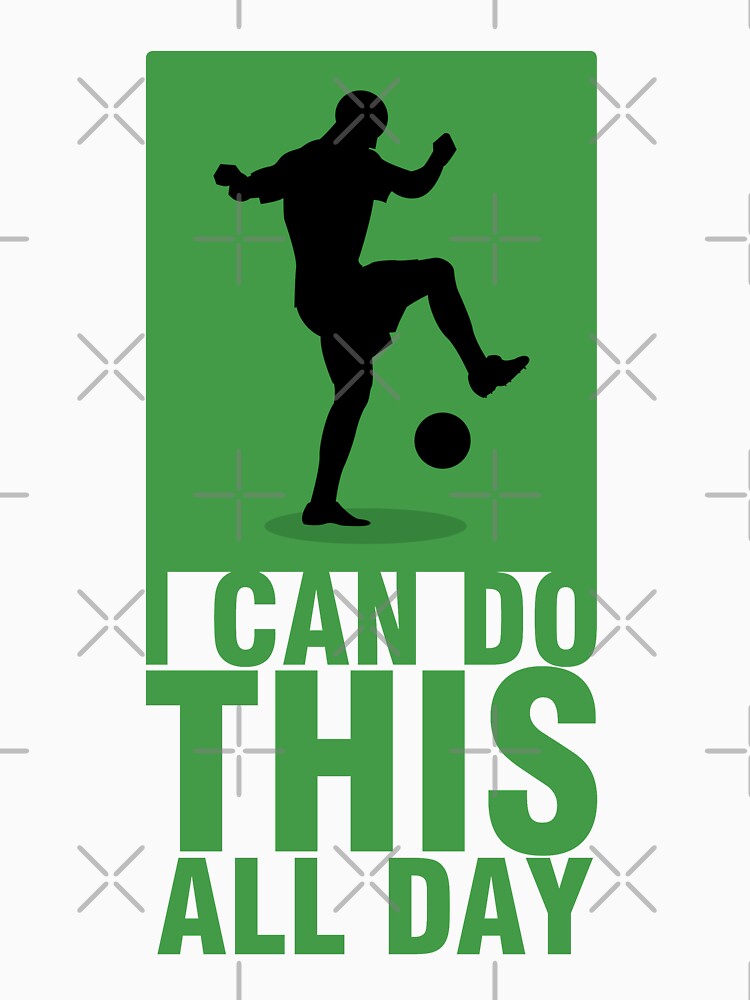 Love To Play Football All Day by Urosek