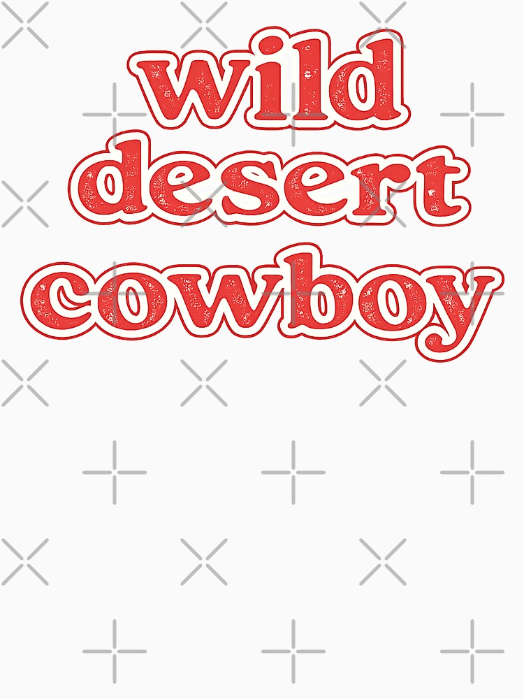 Wild Desert Cowboy by Fives55