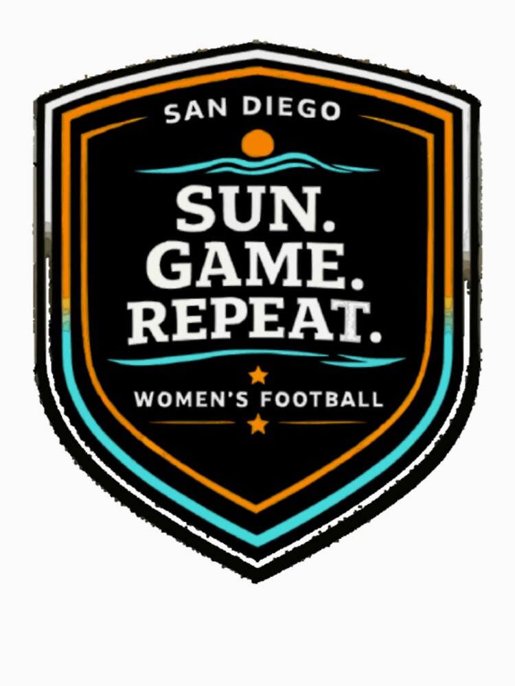 San Diego Women’s Football – Sun Game Repeat by PINK FREE