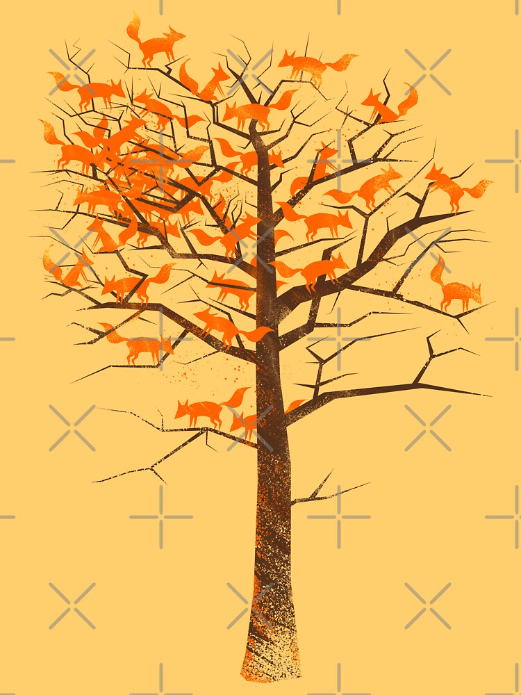 Blazing Fox Tree by 38Sunsets