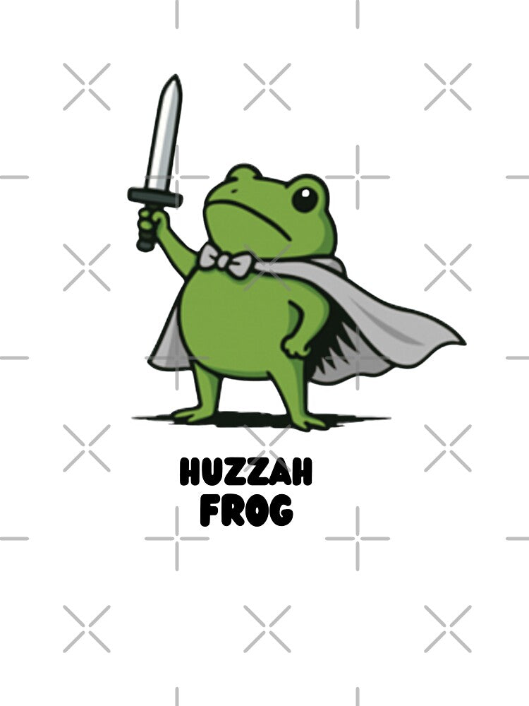 Copy of Huzzah Frog by CHARLI⭐️⭐️⭐️⭐️⭐️
