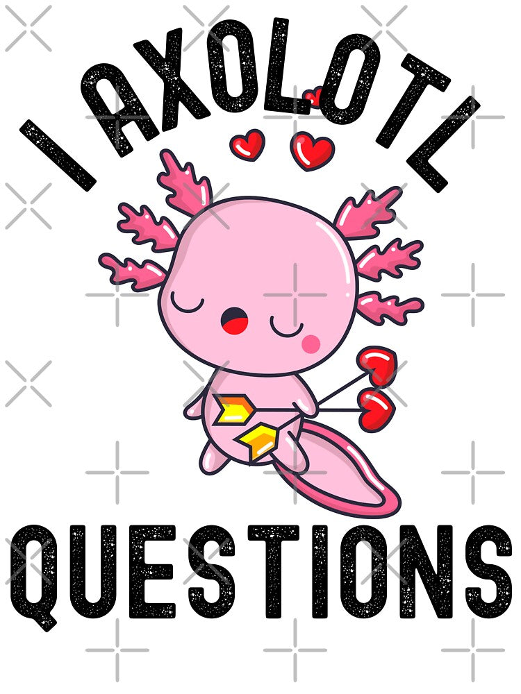 I Axolotl questions for kids by erozzz