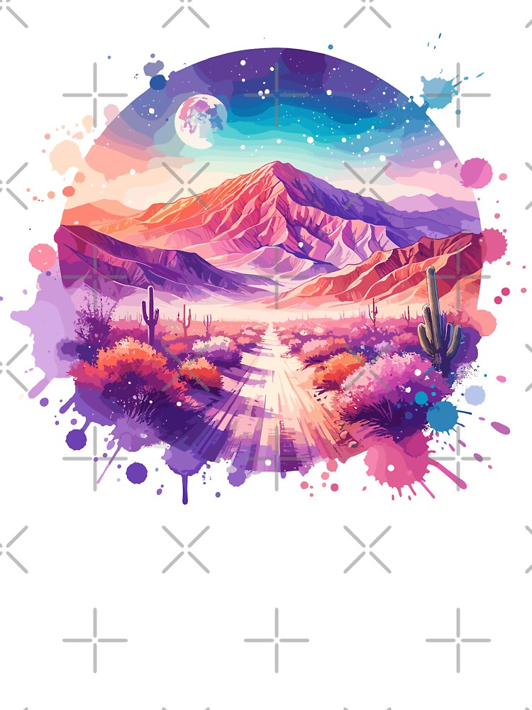 Death Valley Desert by RayCrimson