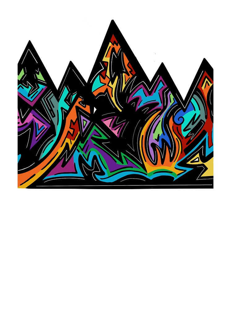 Funky Mountain by Mixolydian89