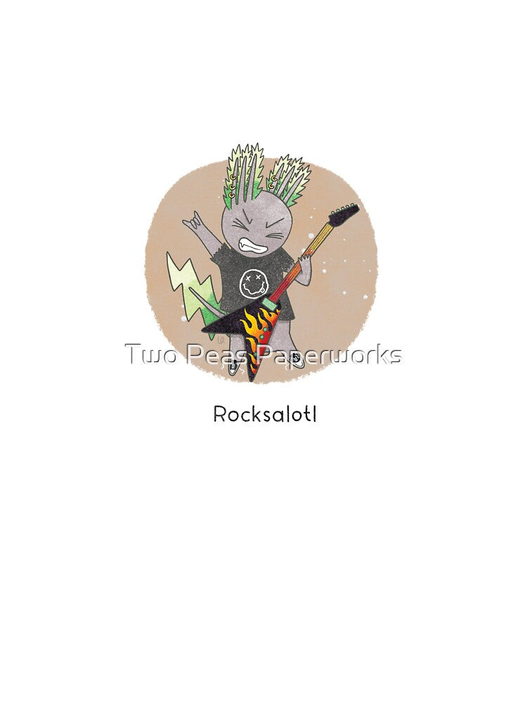 Rocksalotl by Two Peas Paperworks