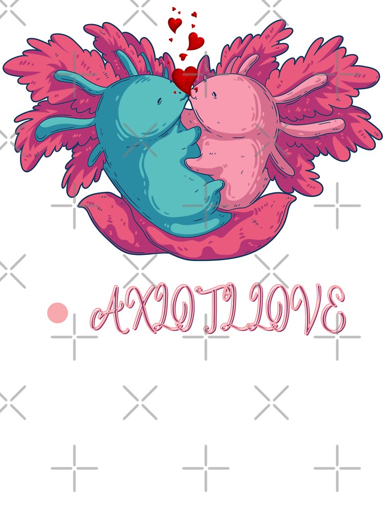 Axolotl love by Beena83