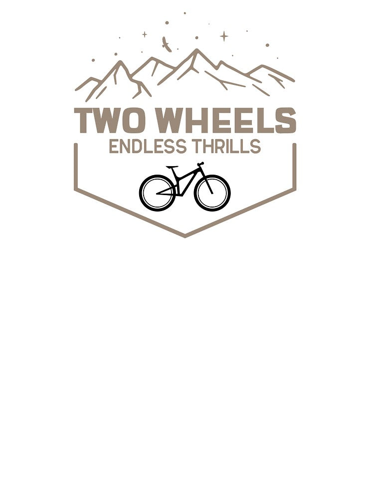 Mountain Biking Two Wheels by tdruppski
