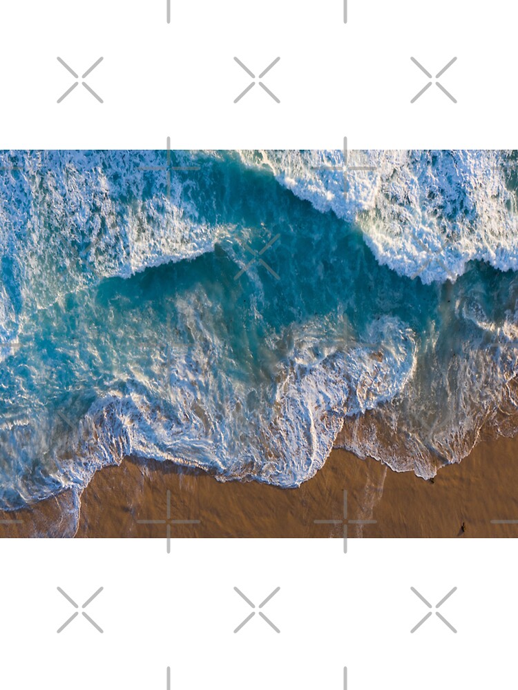 blue ocean waves by Ocean-World