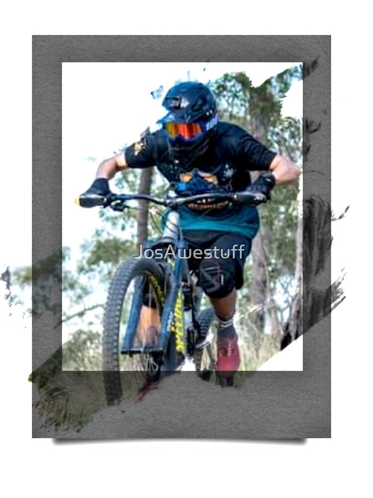 Mountain Biking Photography by JosAwestuff
