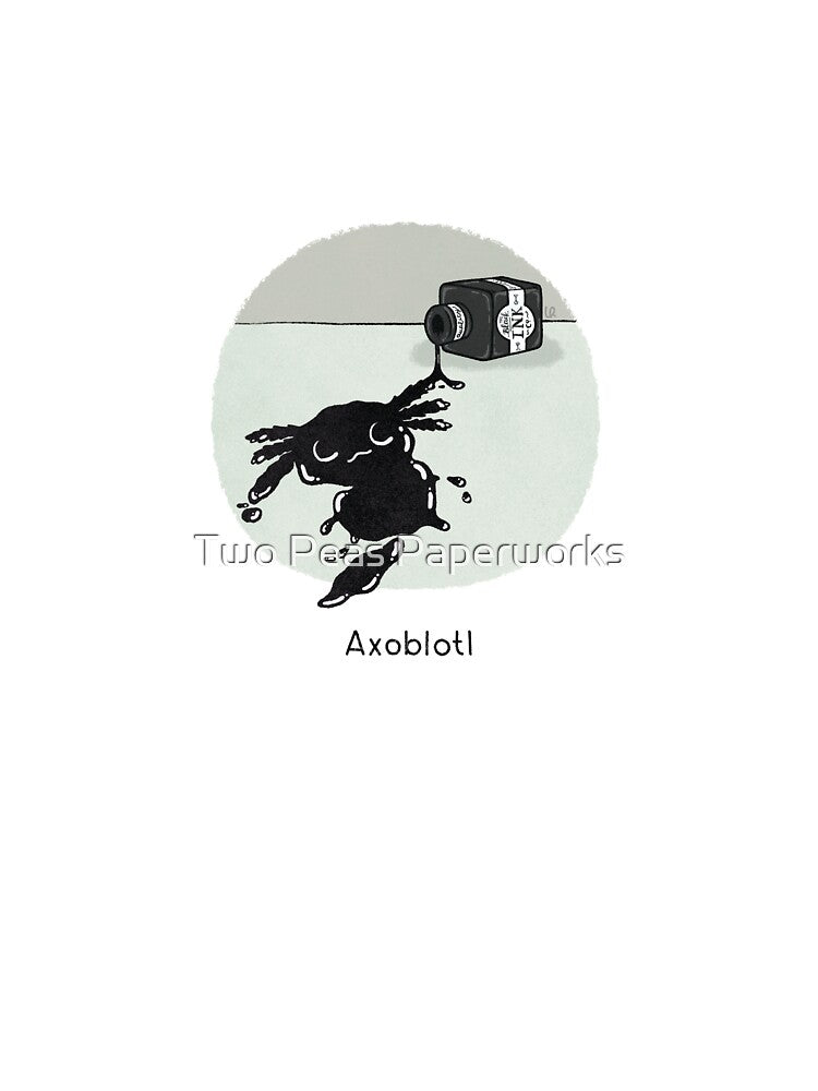 Axoblotl by Two Peas Paperworks