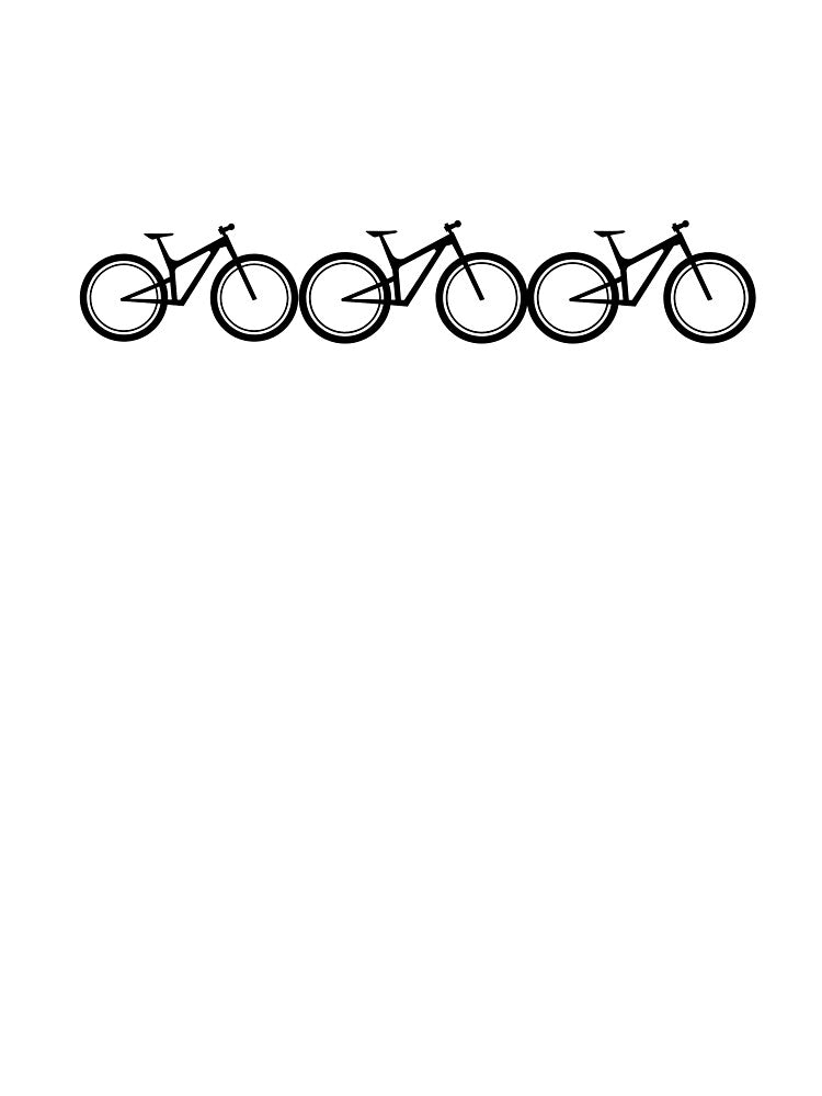 Simple Mountain Biking Design by tdruppski