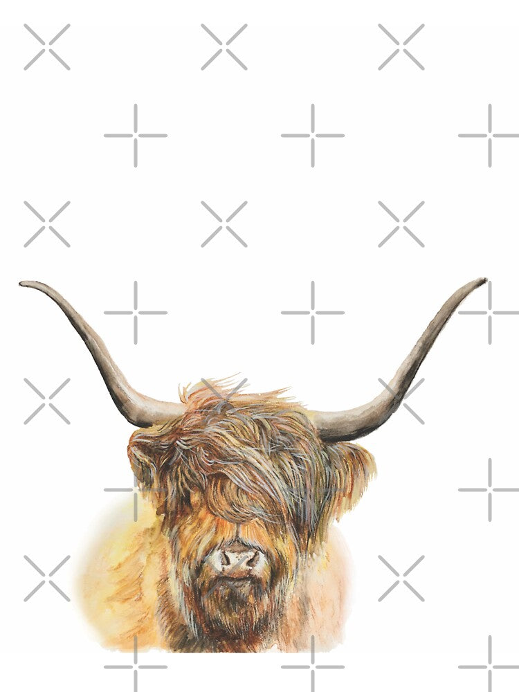 Highland cow1 by PocketRoom