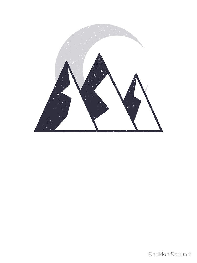 Mountain Moon by Sheldon Stewart