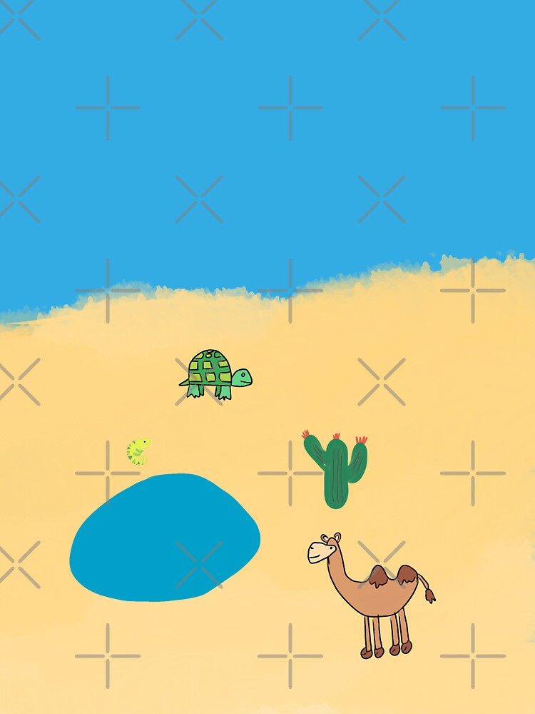 Secret Desert Oasis by PeacefulHShop