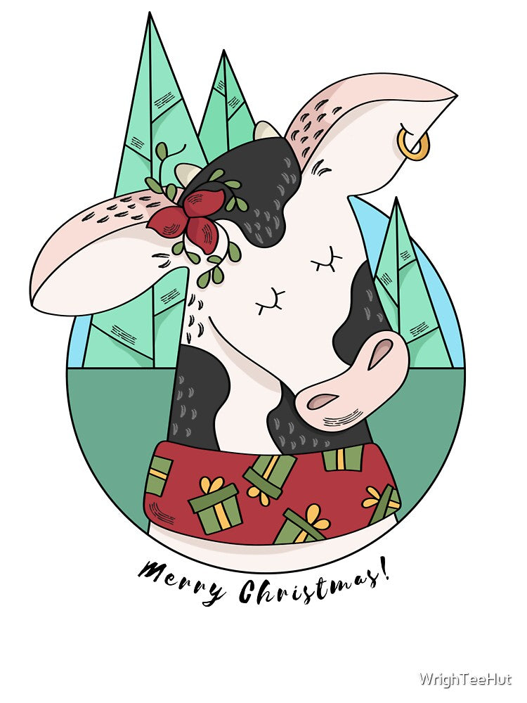 Merry Christmas!  - Christmas animals by WrighTeeHut