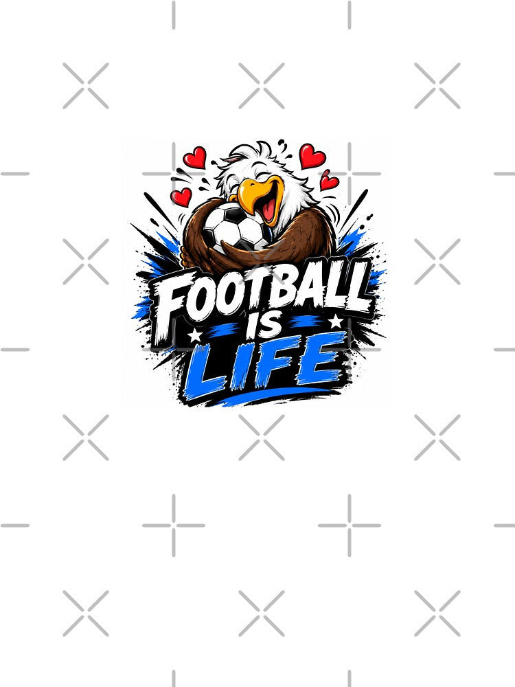 World Cup Eagle Football Is Life by silverbackHQ