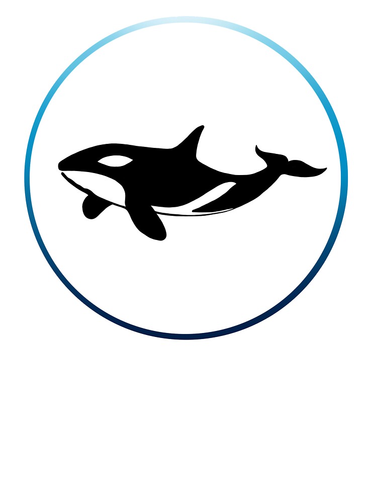 Orca Blue by Artist  Shop