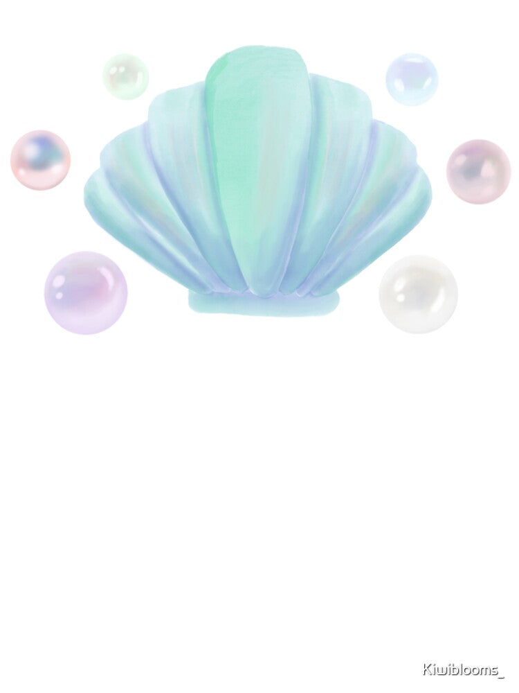 Pearly Seashell by Kiwiblooms_