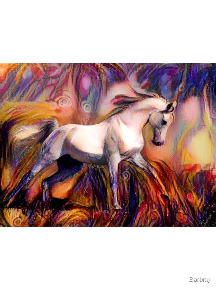 Horse of a different color by Barbny