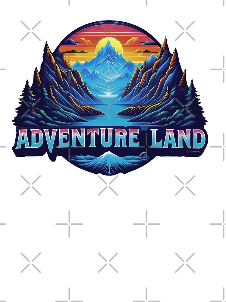 Blue mountain by Designando