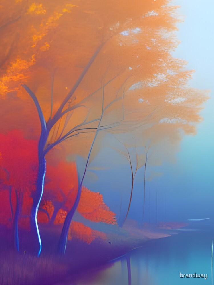 Colorful Forest Dreamscape by brandway