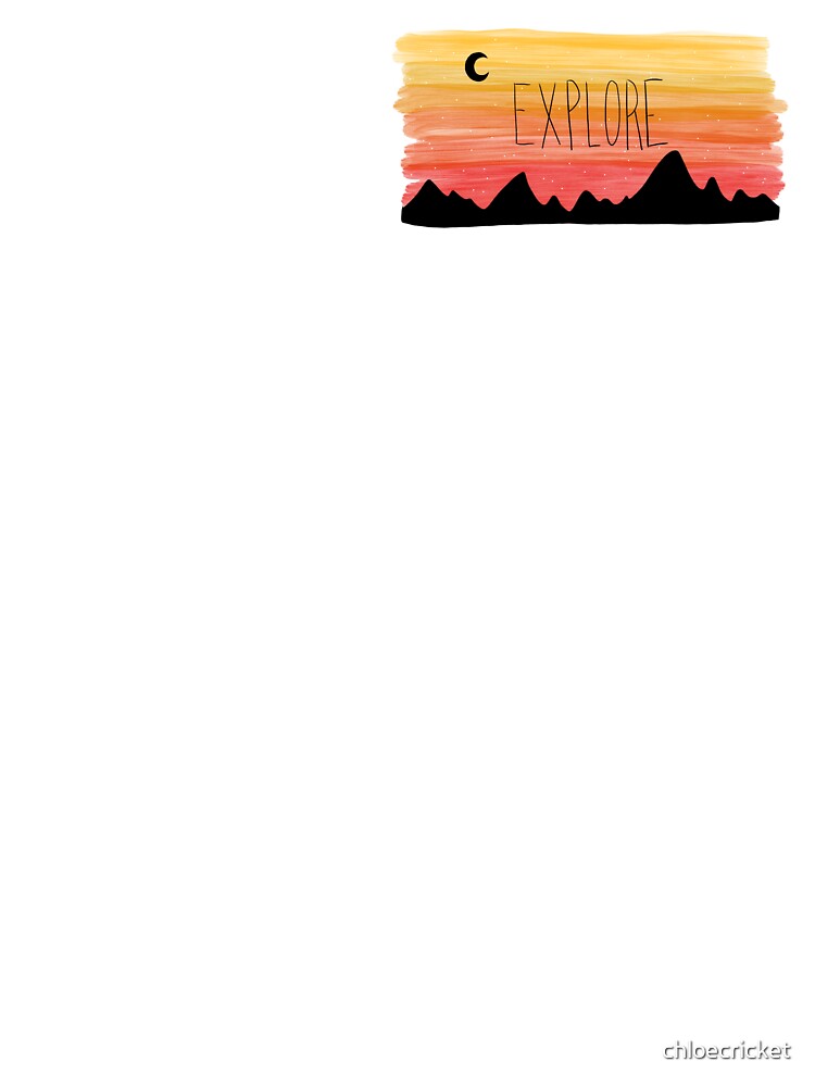 Explore Mountain Sunset by chloecricket