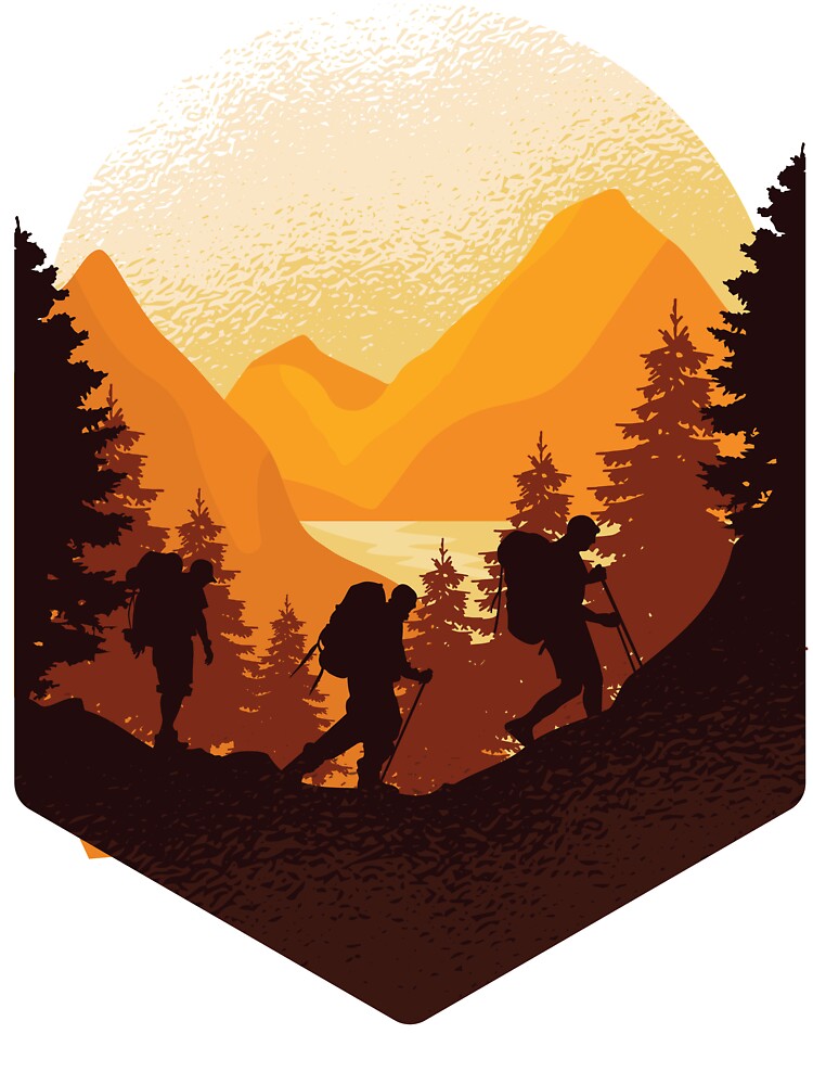 Hiking by R-J-DESIGN
