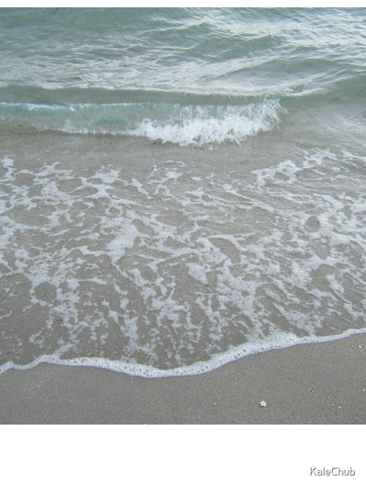 Waves Going So Softly by KaleChub