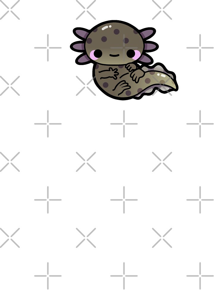 Wild Axolotl by Mint Garden