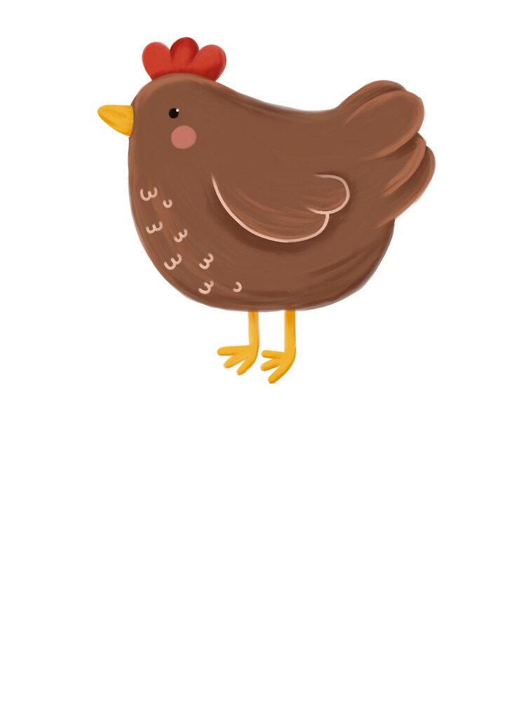 Chicken cute cottagecore aesthetic by ForestWitchShop