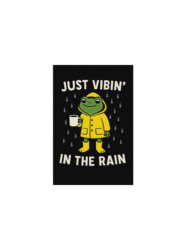 Portland Frog – Keeping It Cool ☕??‍♂️ by LoaiArt