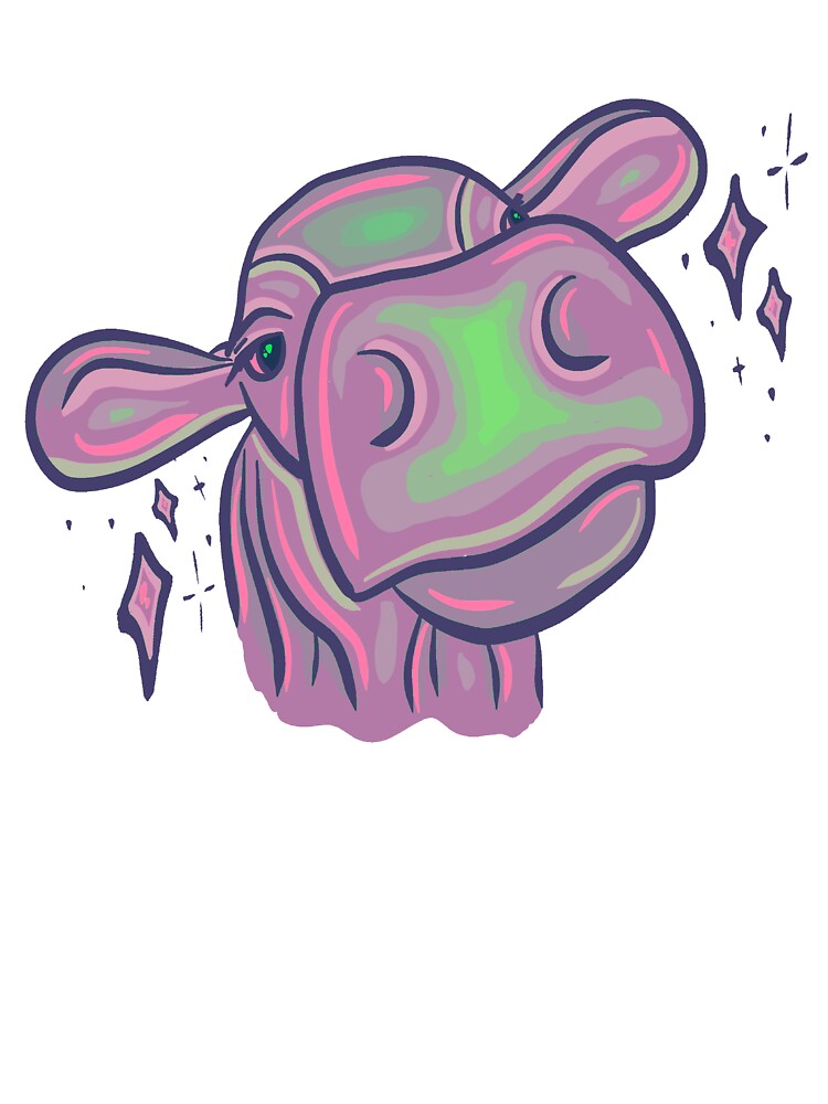 Cute Cow by Wicked Creationz