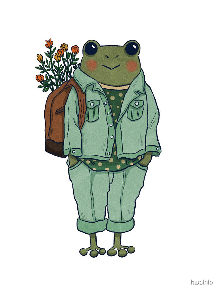 Mr. Frog - Casual by hwainio