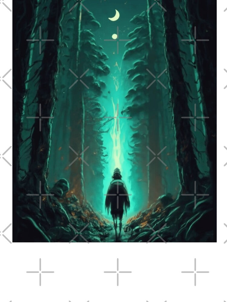 Dark dream forest, Scary forest by asbno19