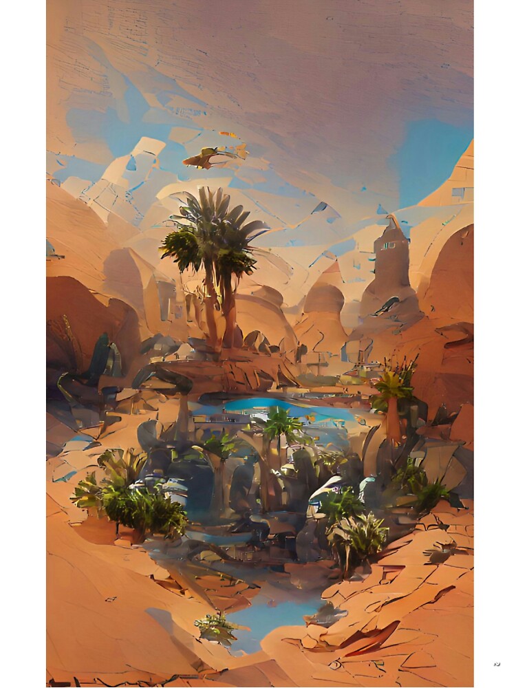 The Oasis by ~