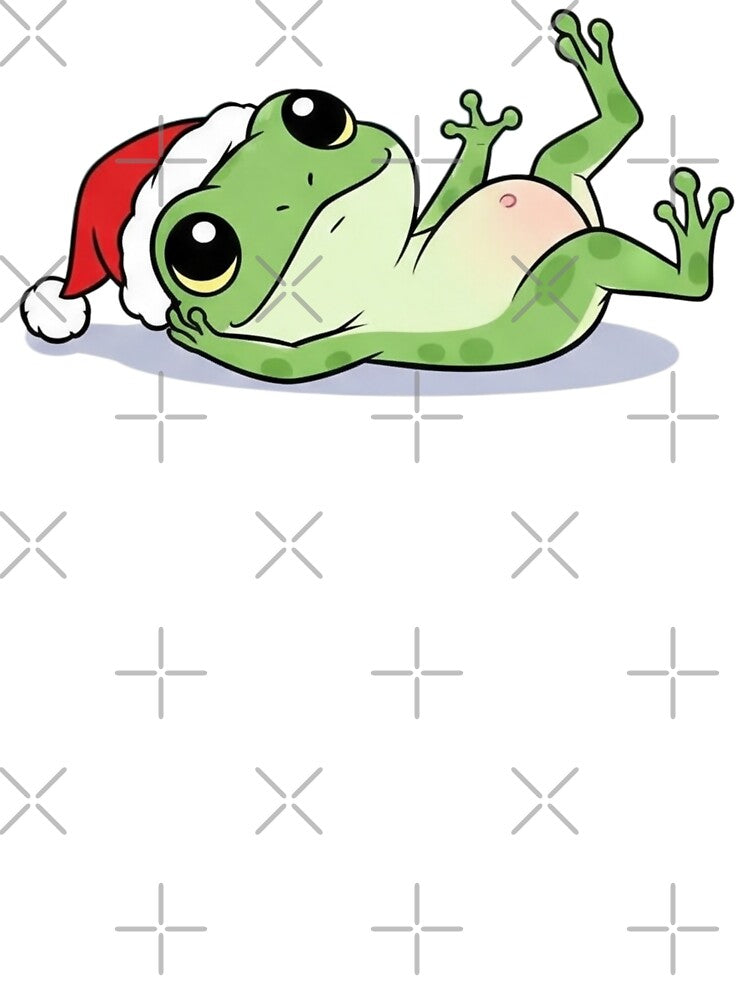 Illustration Collection: Funny Anthropomorphic Frog – Kawaii Style by Tw1nsAIArt