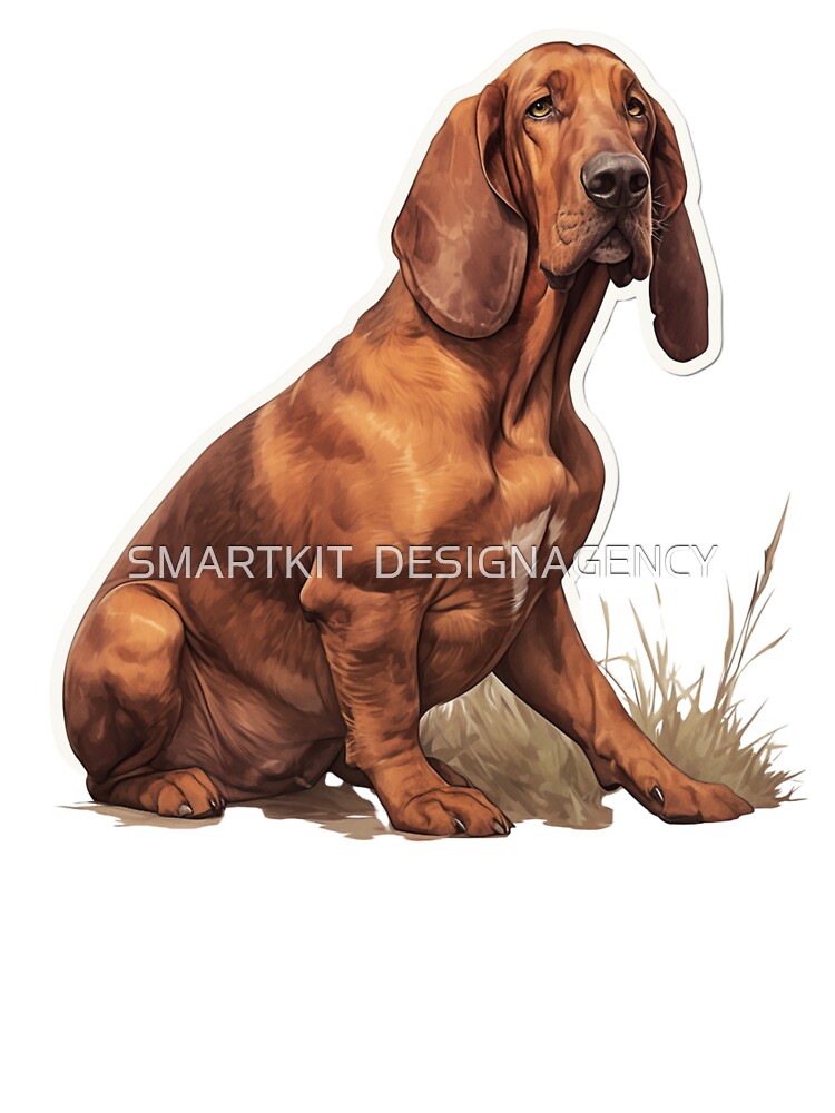 Bavarian Mountain Scent Hound by SMARTKIT  DESIGNAGENCY